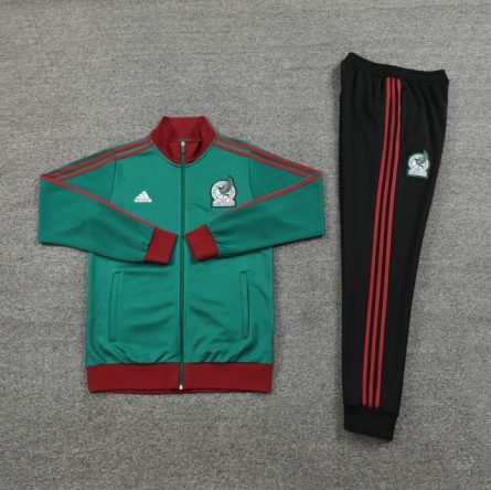 Mexico Anthem Jacket Green 2025 (IT9919) - Image 2