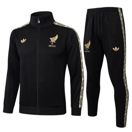 Mexico Anthem Jacket Black 2025 (RD7724) - Image 1