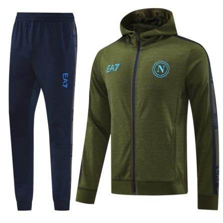 Napoli Anthem Jacket Green 2025 (NL2045)