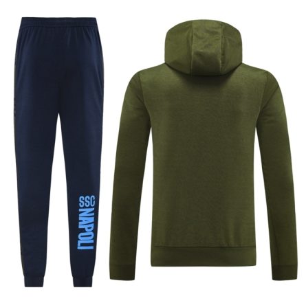 Napoli Anthem Jacket Green 2025 (NL2045) - Image 3