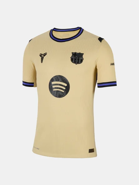 Player Version Barcelona Away Jersey 2025/2026 x Kobe Bryant