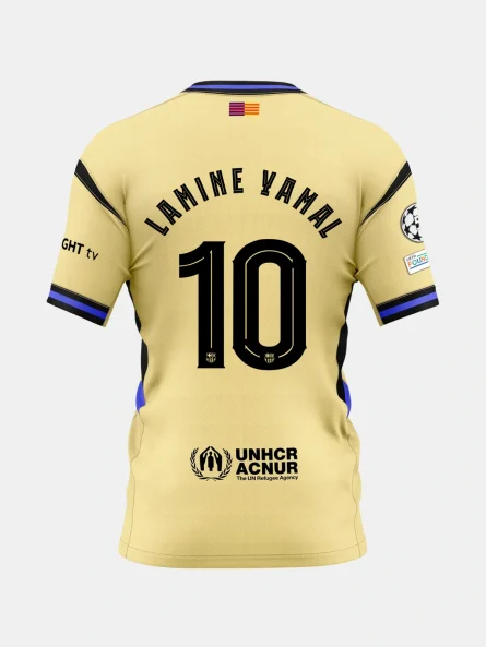 Player Version Barcelona Away Jersey 2025/2026 x Kobe Bryant - Image 3