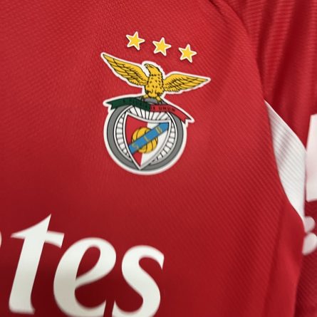 Long Sleeve Benfica Home Jersey 2025/2026 - Image 4