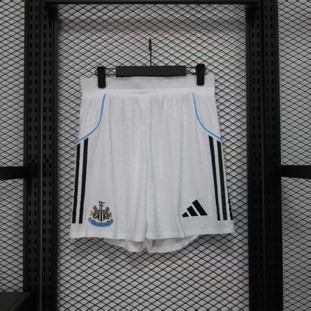 Player Version Newcastle United Shorts White 2025/2026 - Image 1