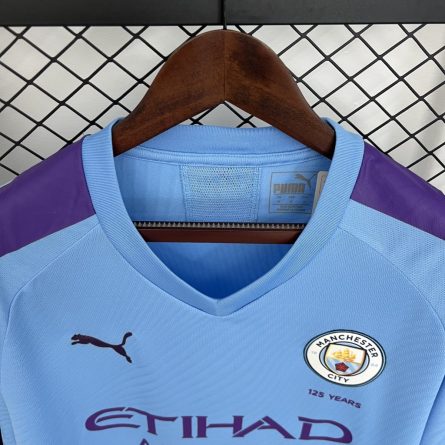Manchester City Home 2019/2020 - Image 3