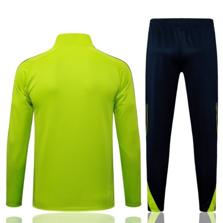 Real Madrid Anthem Jacket Green 2025 (REAL7823) - Image 3