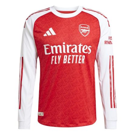 Long Sleeve Arsenal Home Jersey 2025/2026