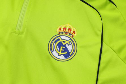 Real Madrid Training Tracksuit Green 2025 (REAL010) - Image 3