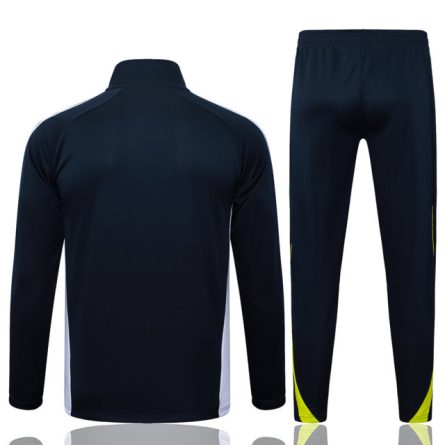 Real Madrid Anthem Jacket Navy 2025 (REA9402) - Image 2