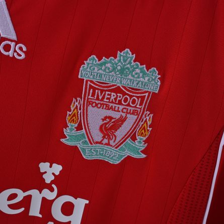 Liverpool Home Jersey 2006/2007 - Image 4