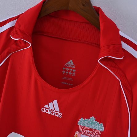 Liverpool Home Jersey 2006/2007 - Image 3
