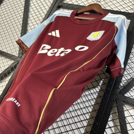 Aston Villa Home Jersey 2025/2026 - Image 3