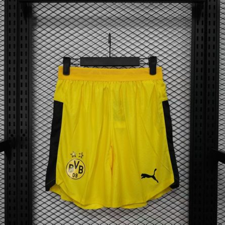 Player Version Shorts Dortmund Home 2025/2026 - Image 1