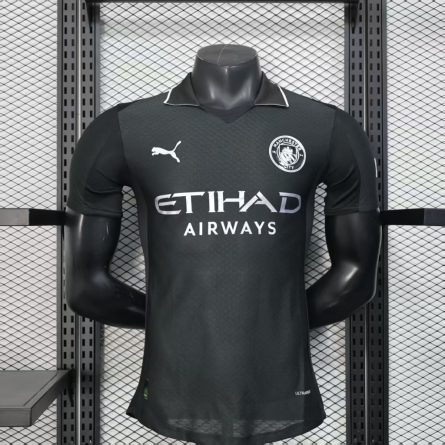 Player Version Manchester City Away Jersey 2025/2026 - Image 1