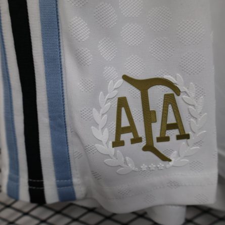 Player Version Shorts Argentina White 2025/2026 - Image 3