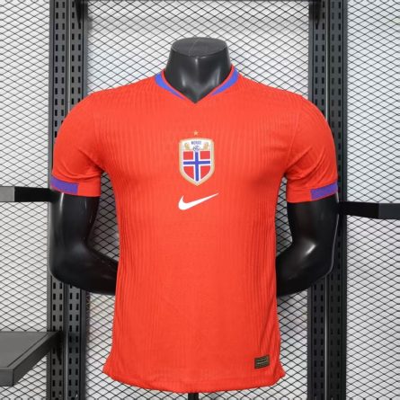 Player Version Norway Home Jersey 2025/2026