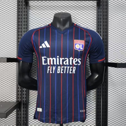 Player Version Lyon Away 2025/2026