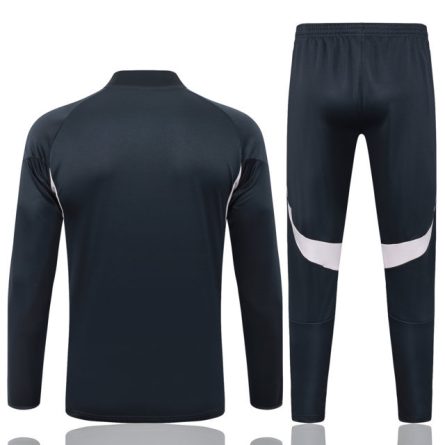 Real Madrid Training Tracksuit Black 2025 (REAL004) - Image 3