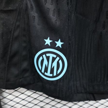 Player Version Inter Milan Shorts Black 2025/2026 - Image 2