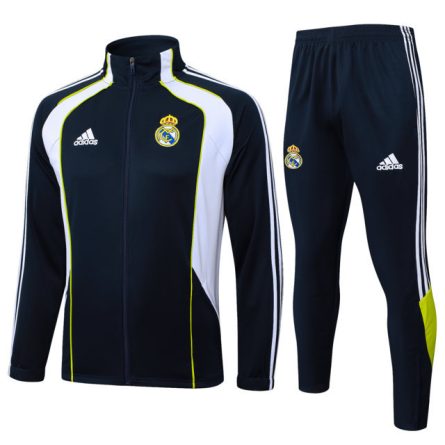 Real Madrid Anthem Jacket Navy 2025 (REA9402)