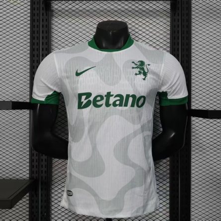 Player Version Sporting Lisbon Away Jersey 2025/2026