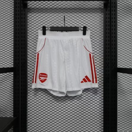 Player Version Arsenal Shorts White 2025/2026 - Image 1