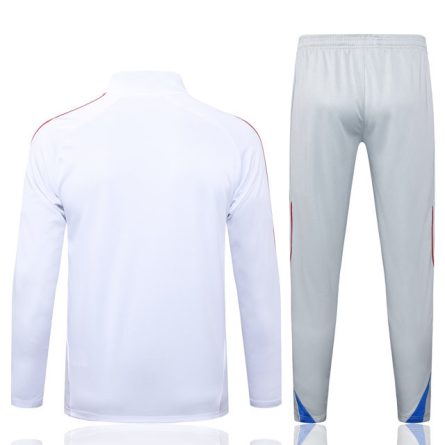 Bayern Munchen Training Tracksuit White 2025 (BAY6639) - Image 3