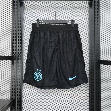 Player Version Inter Milan Shorts Black 2025/2026 - Image 1