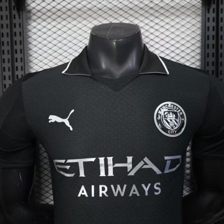 Player Version Manchester City Away Jersey 2025/2026 - Image 2