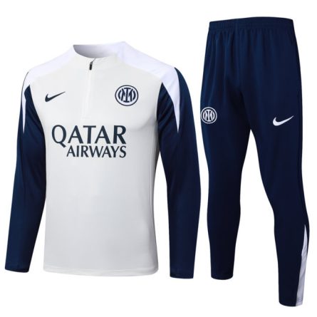 Inter Milan Training Tracksuit White 2025 (INT2884)