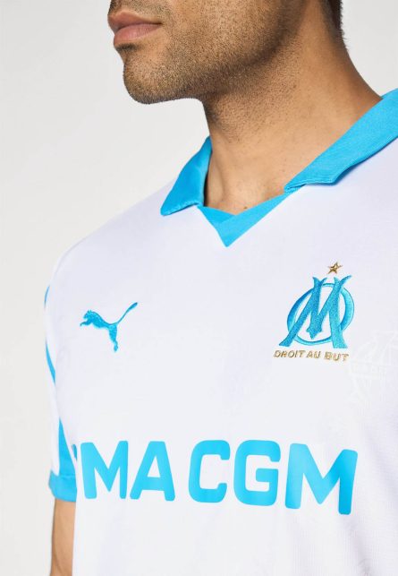 Marseille Home Jersey 2025/2026 - Image 2