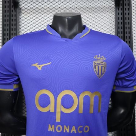 Player Version AS Monaco Away Jersey 2025-26 - Image 3