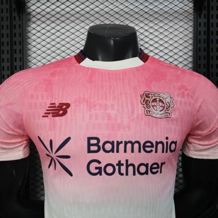 Player Version Bayer Leverkusen Away Jersey 2025-26 - Image 3