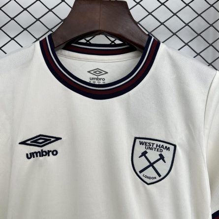 Kids West Ham Away Jersey 2025-26 - Image 3