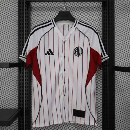 River Plate Baseball Jersey 2025–2026 - Image 1