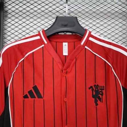 Manchester United Baseball Jersey 2025–2026 - Image 3