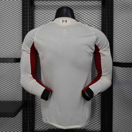 Long Sleeve Player Version Liverpool Away 2025–2026 - Image 2