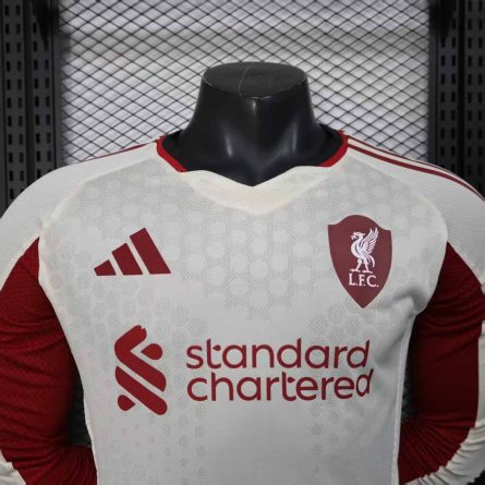 Long Sleeve Player Version Liverpool Away 2025–2026 - Image 3