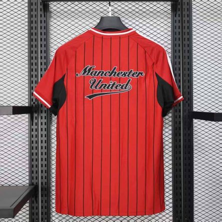 Manchester United Baseball Jersey 2025–2026 - Image 4