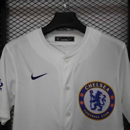 Chelsea Baseball Jersey 2025–2026 - Image 3