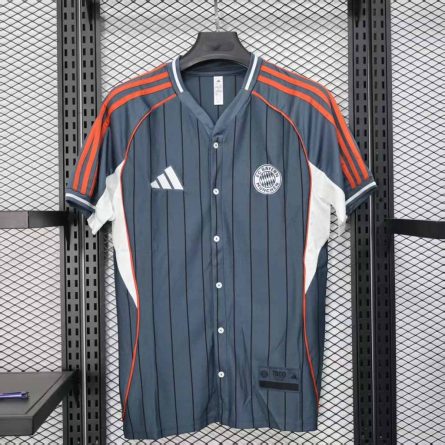 Bayern Munchen Baseball Jersey 2025–2026 - Image 1