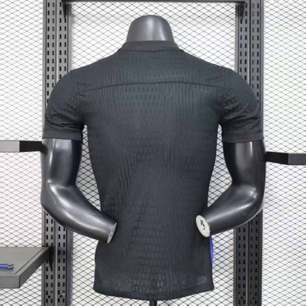 Player Version Barcelona Training Jersey Black Mamba - Image 3