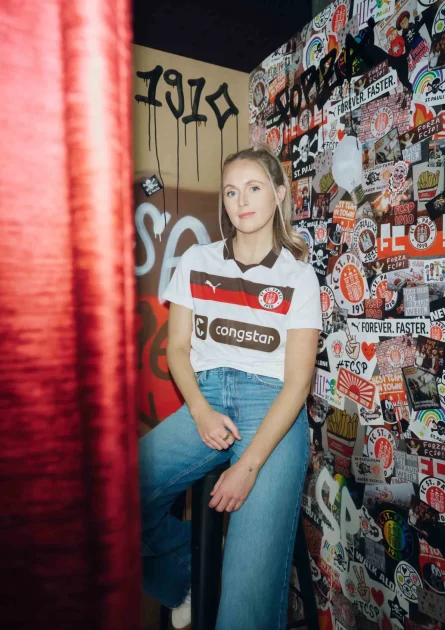 St Pauli Away Jersey 2025/2026 - Image 3