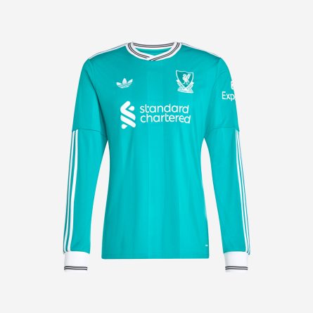 Long Sleeve Liverpool 3rd Jersey 2025–2026
