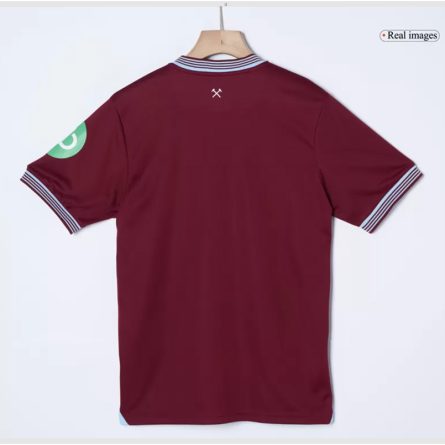 West Ham Home Jersey 2025-26 - Image 3