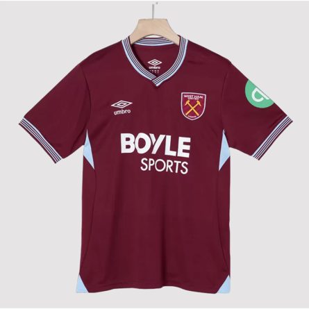 West Ham Home Jersey 2025-26 - Image 2