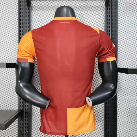 Player Version Galatasaray Home Jersey 2025-26 - Image 3