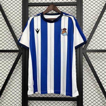 Real Sociedad Home Jersey 2025-26