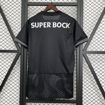 Sporting Lisbon Special Edition Jersey Black 2025-26 - Image 3