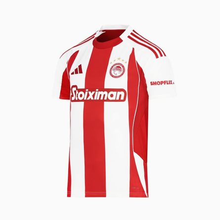 Olympiacos Home Jersey 2025–2026 - Image 3